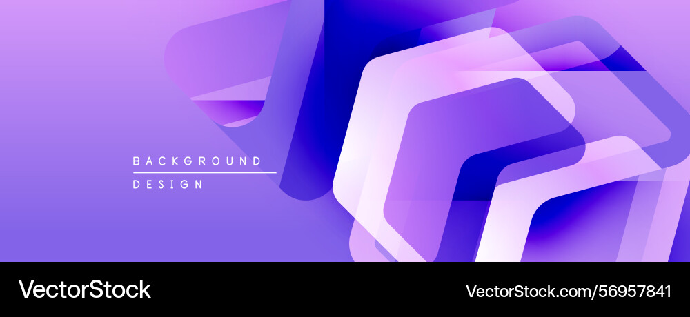 Abstract geometric shapes overlap creating Abstract geometric shapes overlap creating vector image