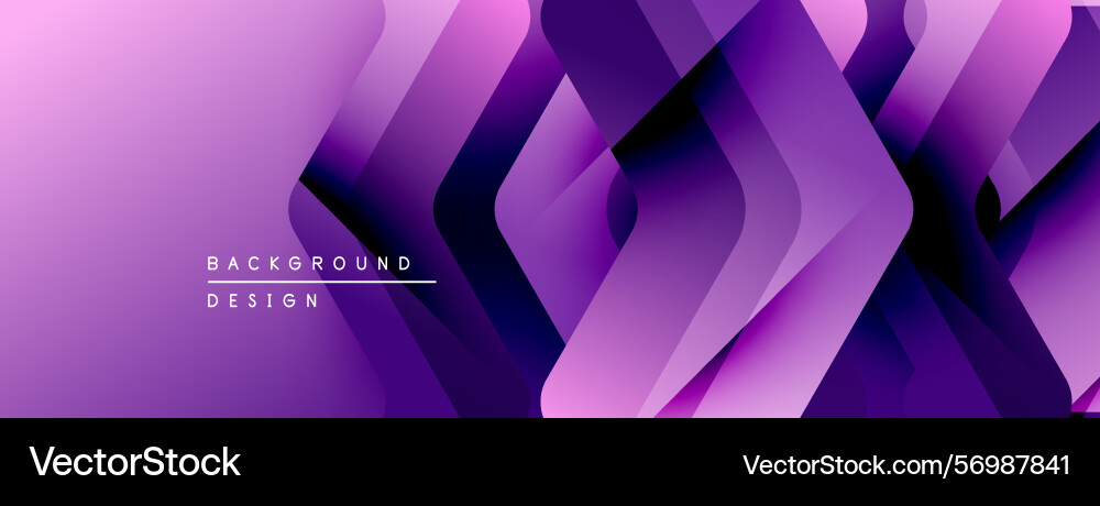 Abstract purple layers create dynamic background Abstract purple layers create dynamic background Vector Image