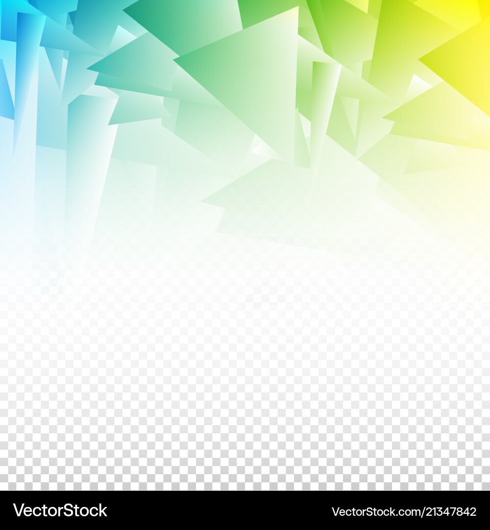 Abstract background with geometric elements Vector Image