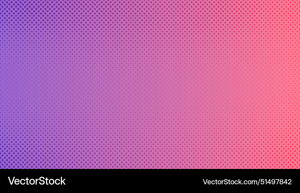 Colorful halftone background with dots Colorful halftone background with dots vector image