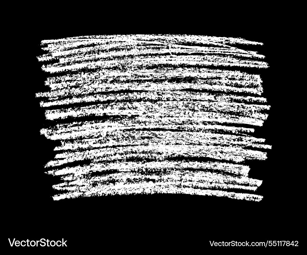 Scribble hand drawn in chalk on black background Scribble hand drawn in chalk on black background Vector Image