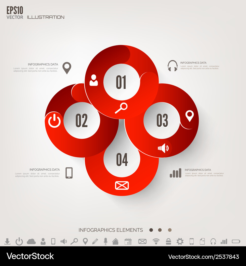 Cloud computing background with web icons social vector image