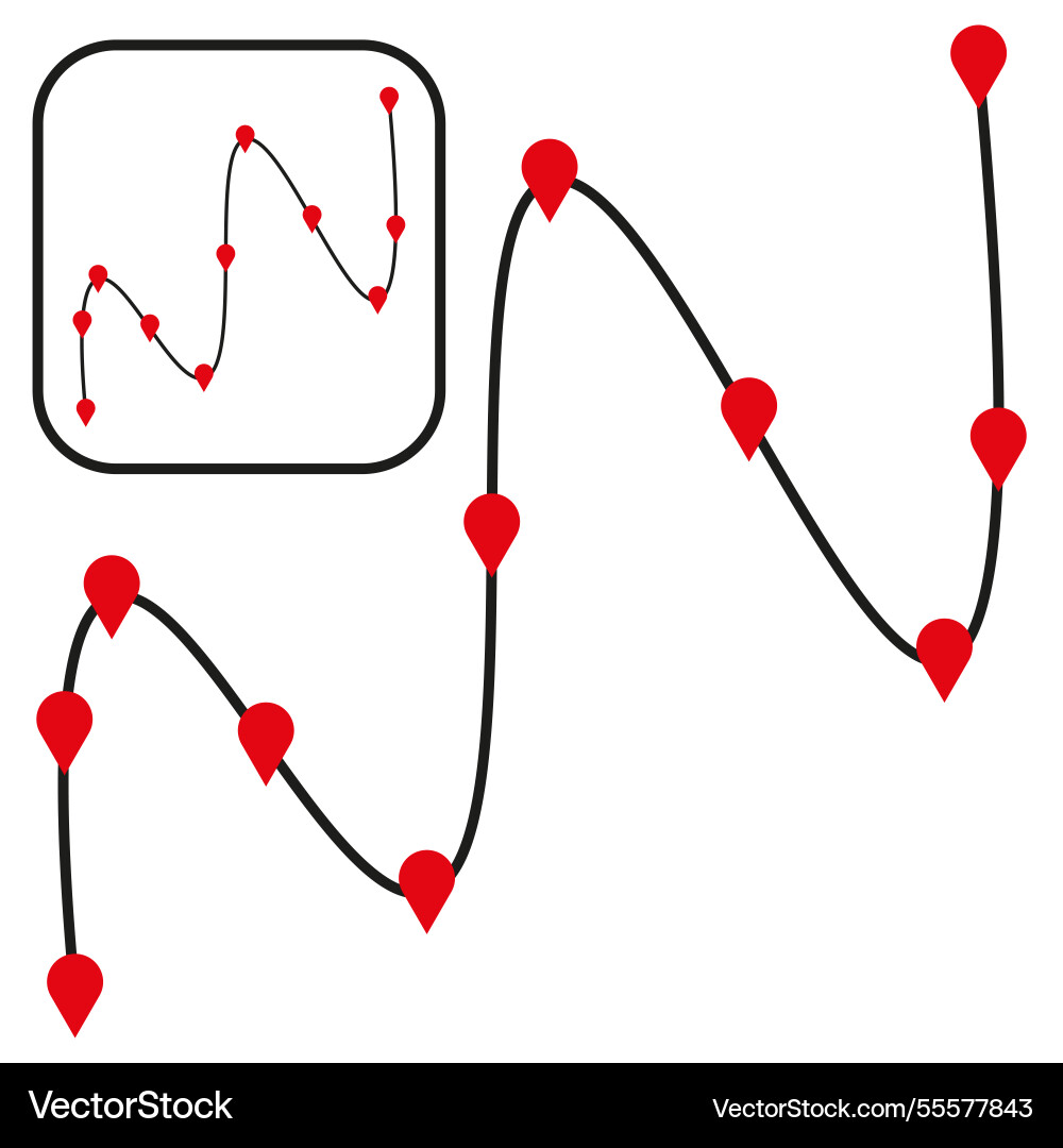 Data chart icon analytical graph symbol Data chart icon analytical graph symbol vector image