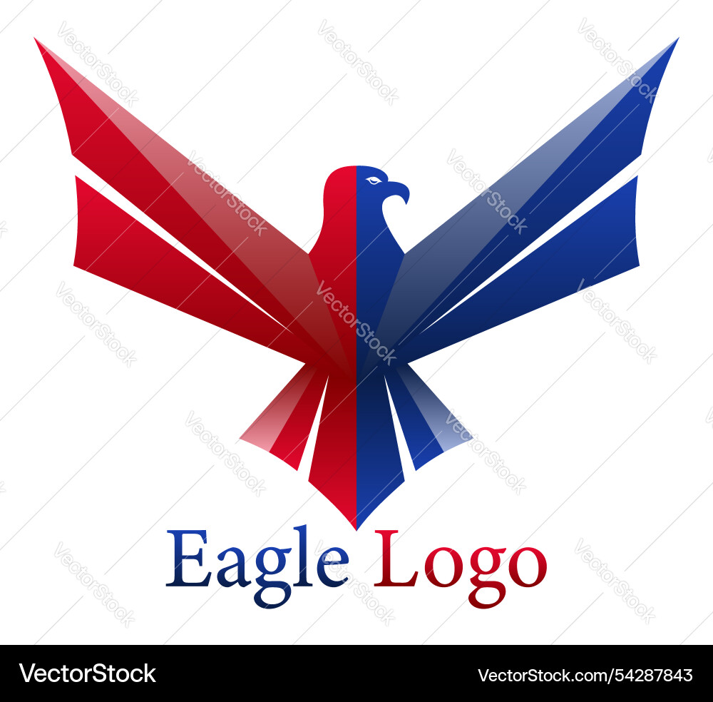 Eagle Logo kreativ und originell Eagle Logo kreativ und originell vektorbild
