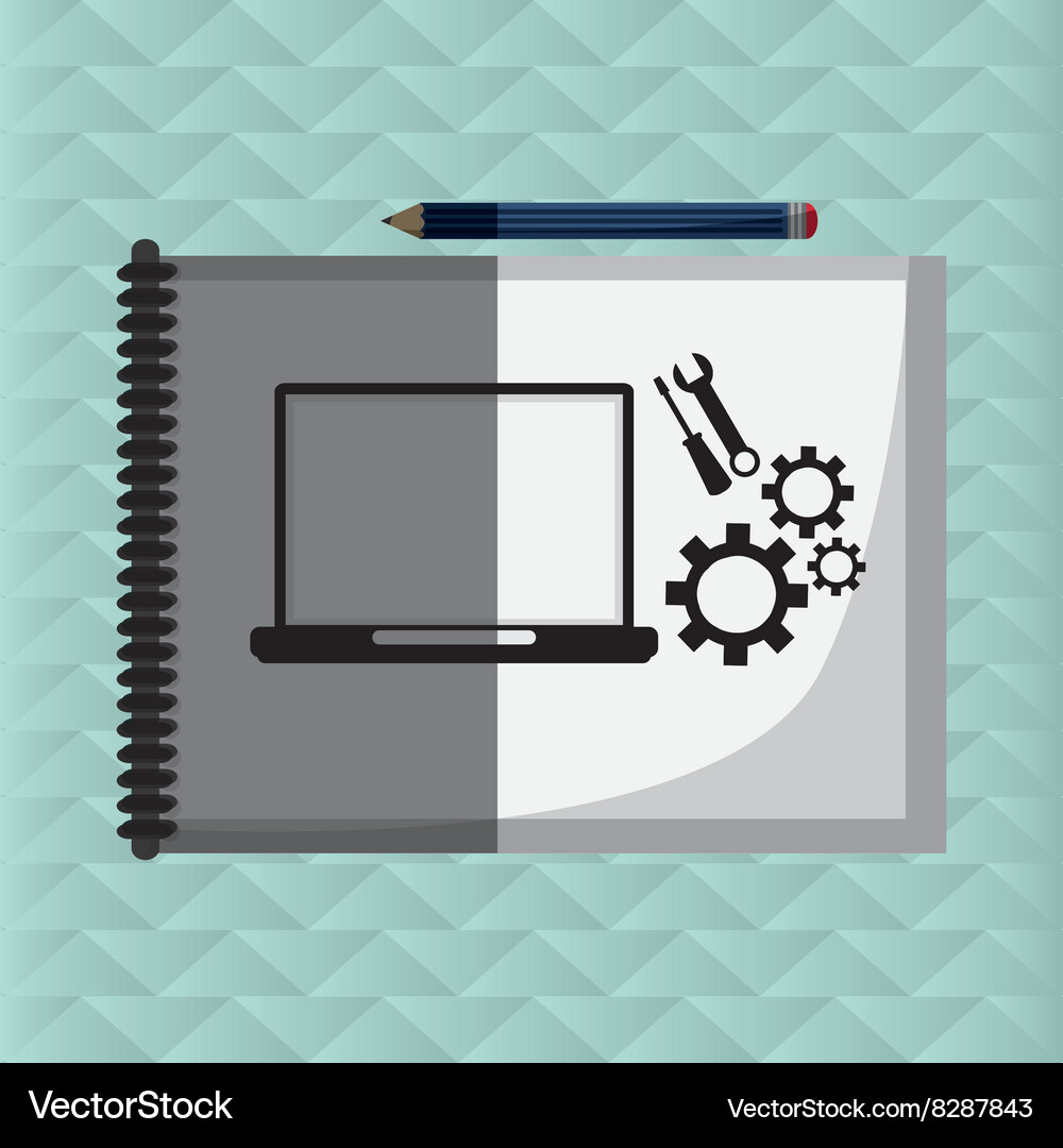 Responsive web design Vector Image
