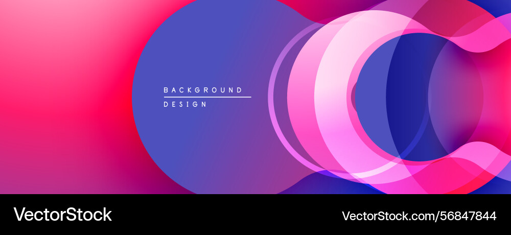 Abstract vibrant layers create dynamic gradient Abstract vibrant layers create dynamic gradient Vector Image