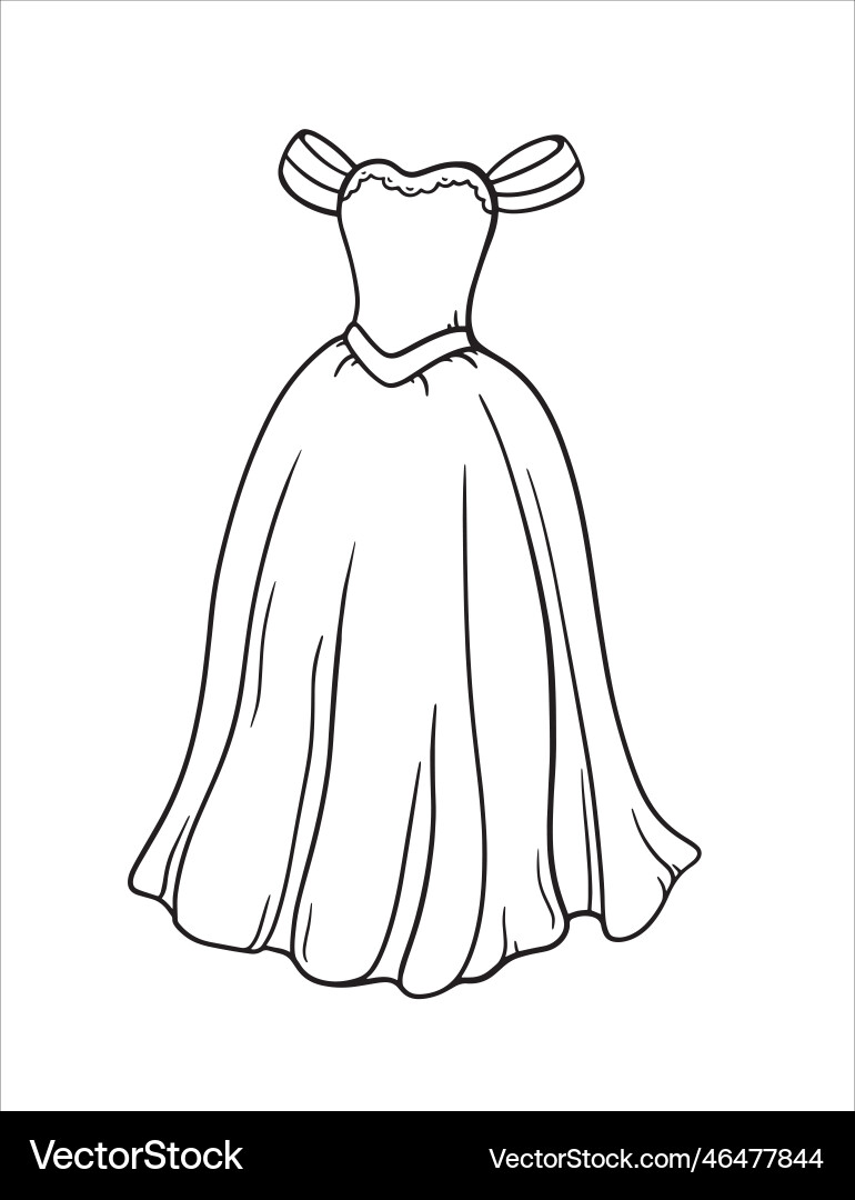 Draw a princess dress discount