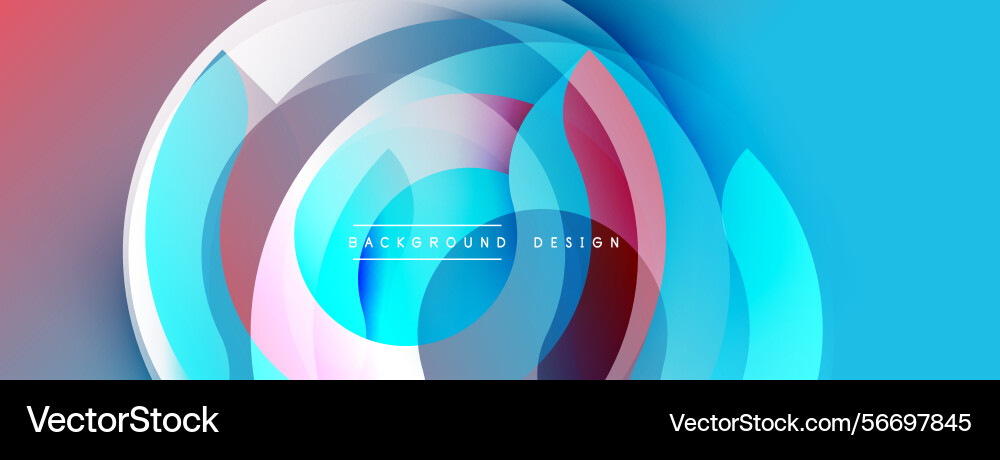 Abstract layers create dynamic visual effect blue Abstract layers create dynamic visual effect blue vector image
