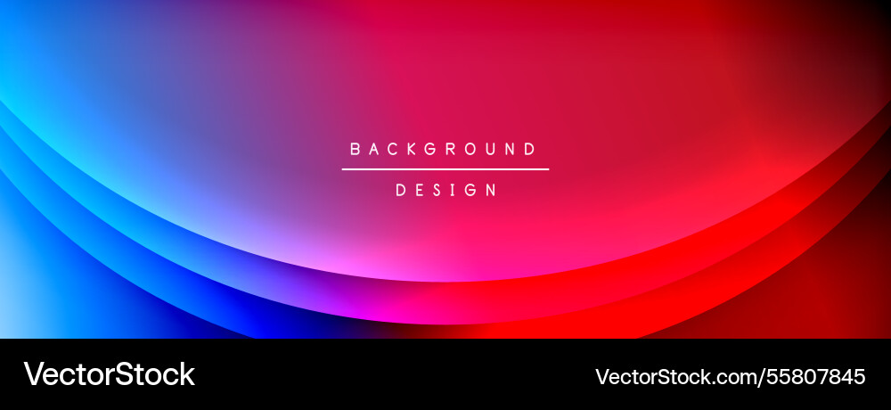 Gradient and shadow wave line geometric Gradient and shadow wave line geometric Vector Image