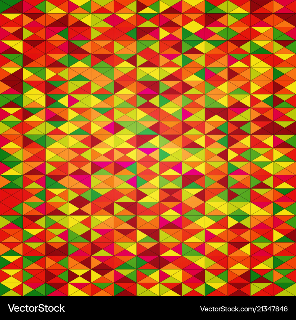Abstract triangle pattern background advertising Abstract triangle pattern background advertising vector image