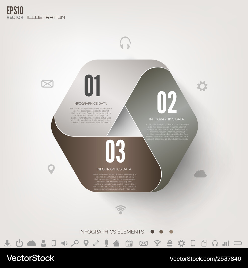 Cloud computing background with web icons social vector image