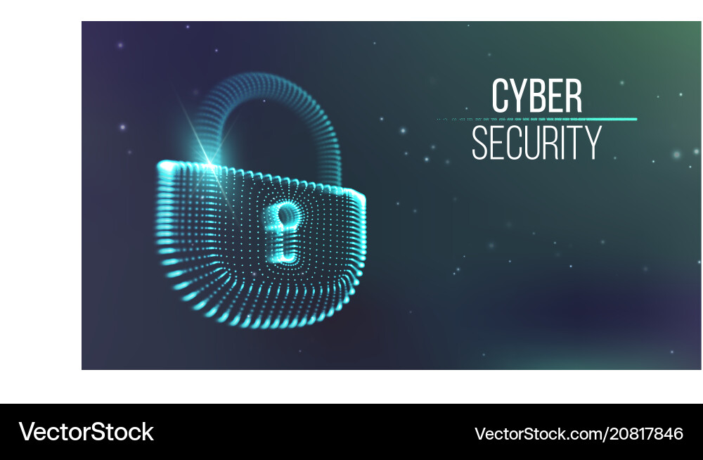 Copter internet cyber security background Copter internet cyber security background vector image