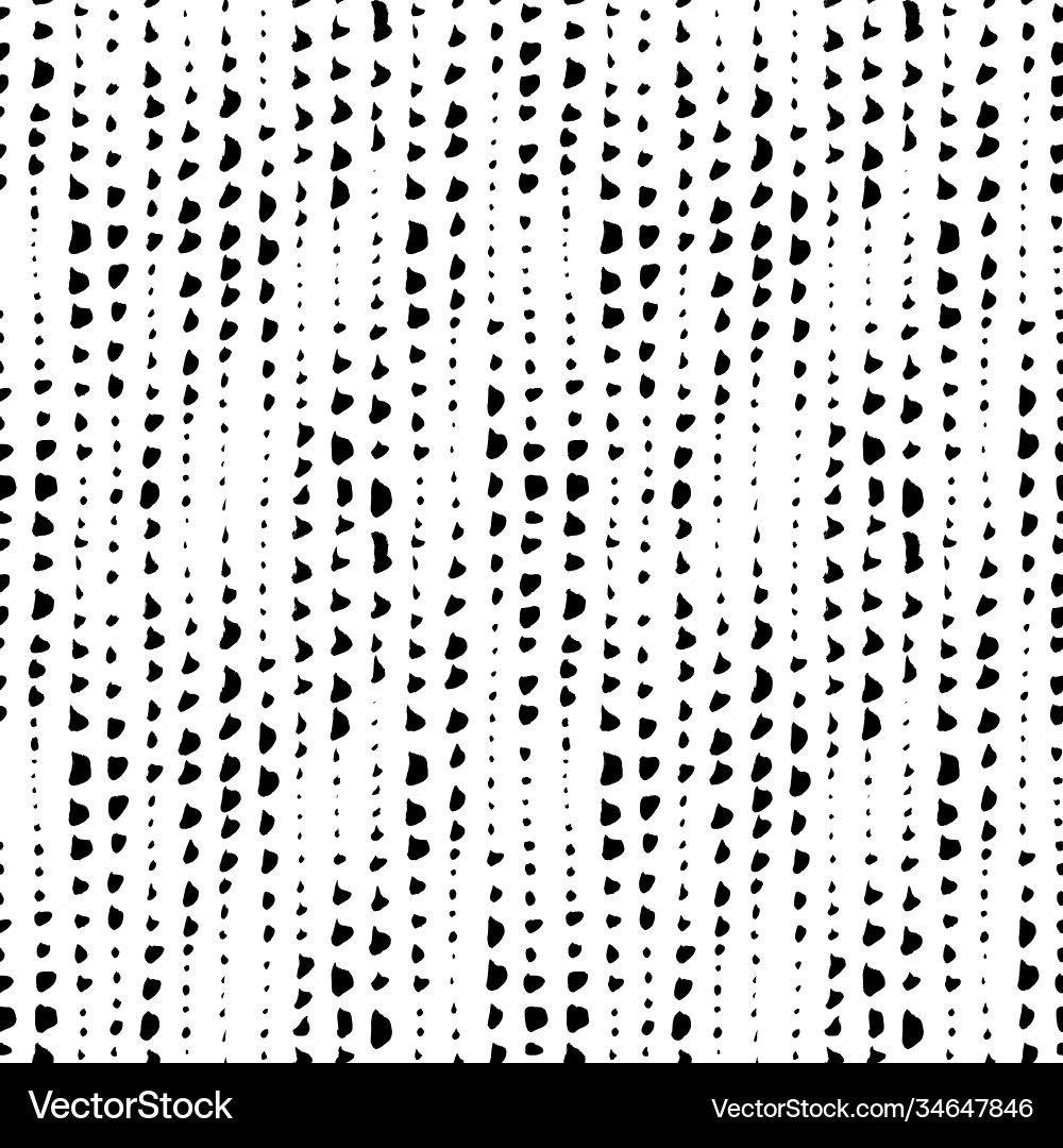 Dotted Line Pattern vector image