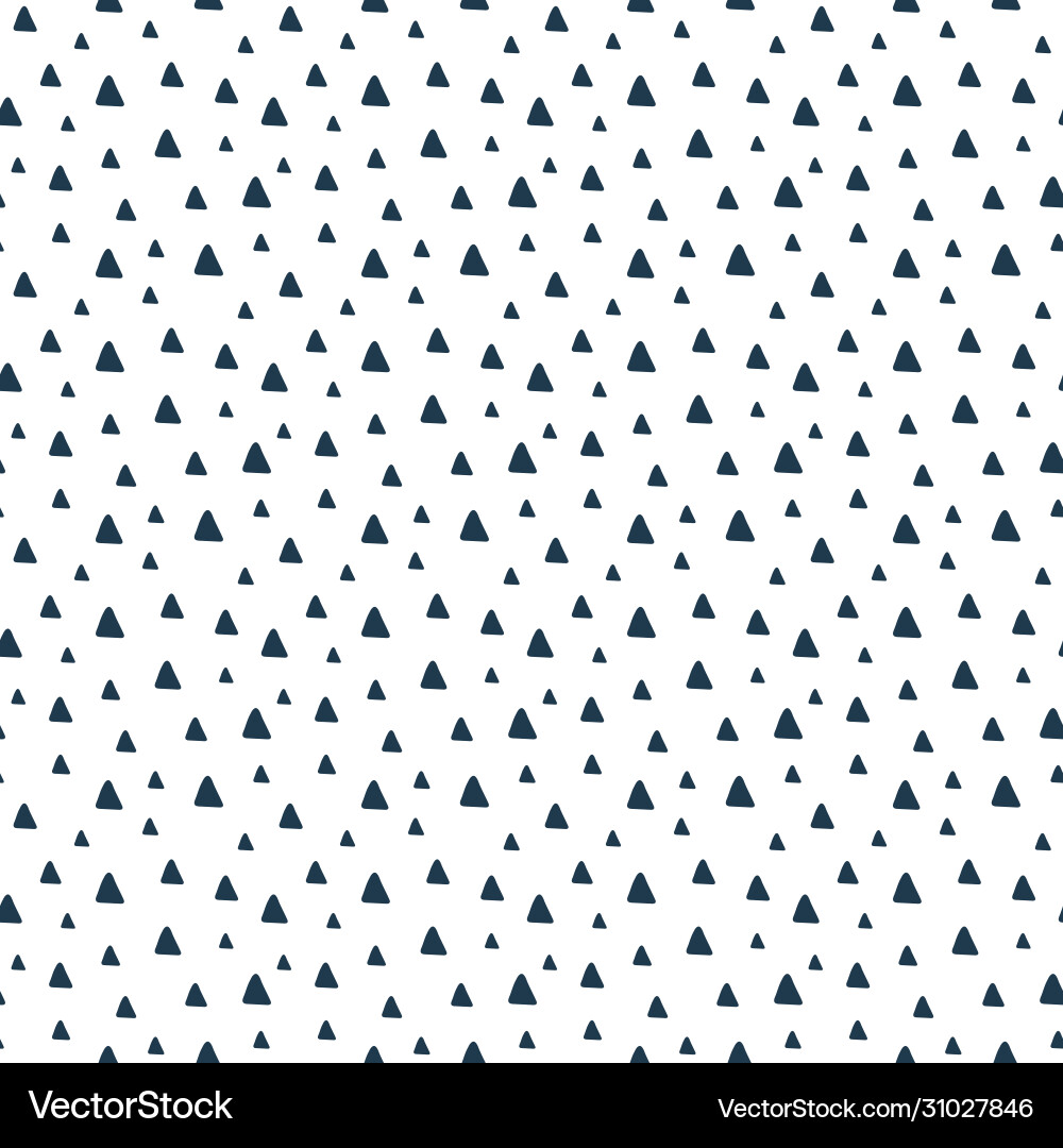 Triangle pattern background in black and white Triangle pattern background in black and white vector image