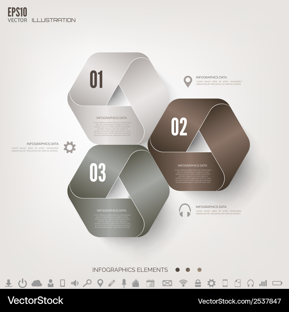 Cloud computing background with web icons social vector image