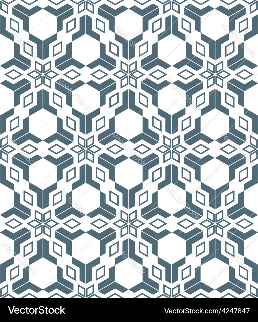 Geometric Pattern - Abstract Shapes Vector Image