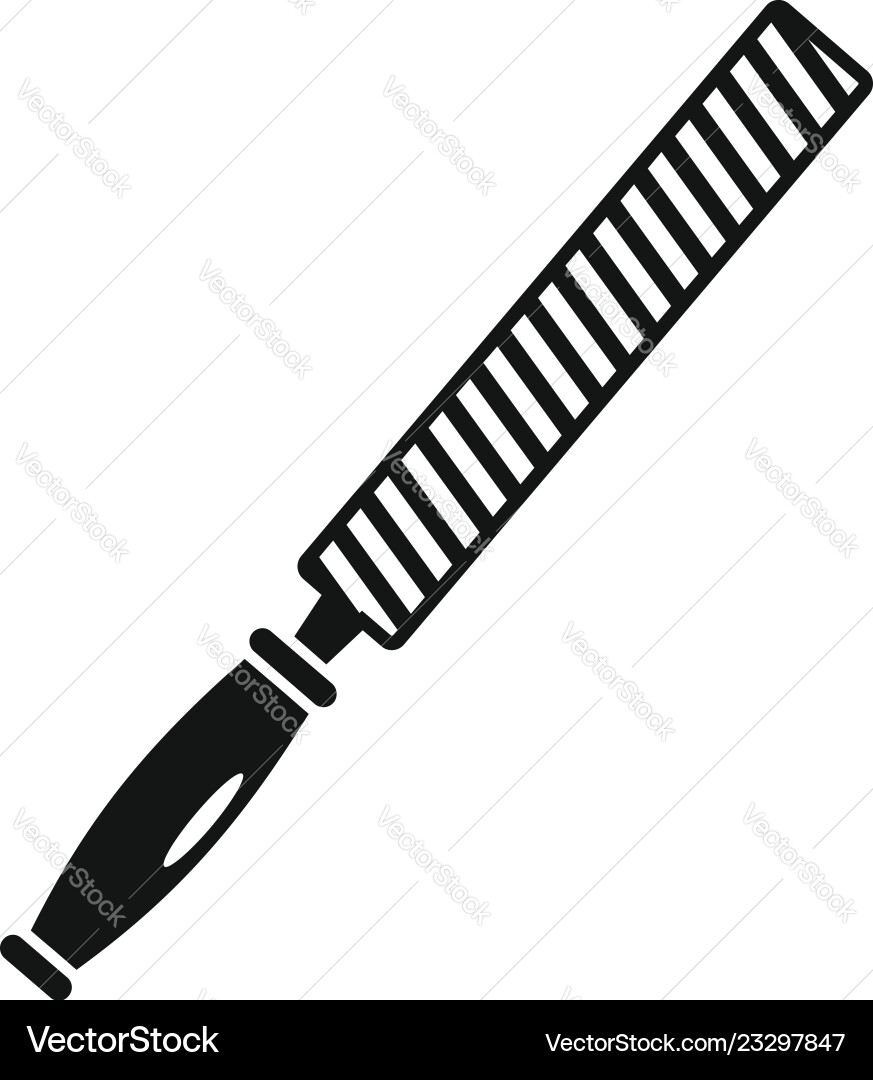 Rasp file icon simple style Rasp file icon simple style vector image