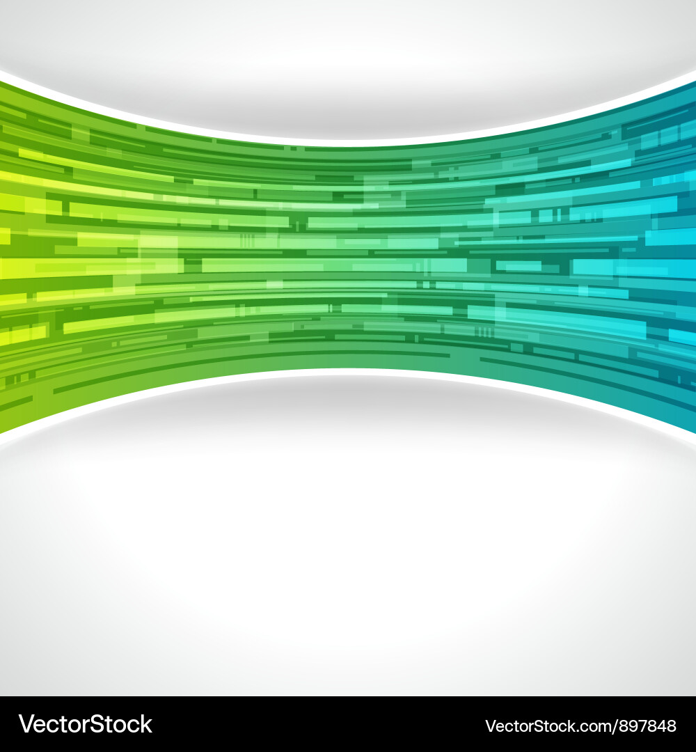 Dynamic Digital Lines Background vector image