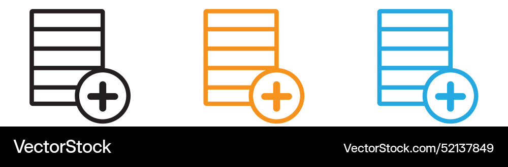 Hinzufügen neuer Logo-Set Sammlung für Web-App ui Hinzufügen neuer Logo-Set Sammlung für Web-App ui vektorbild