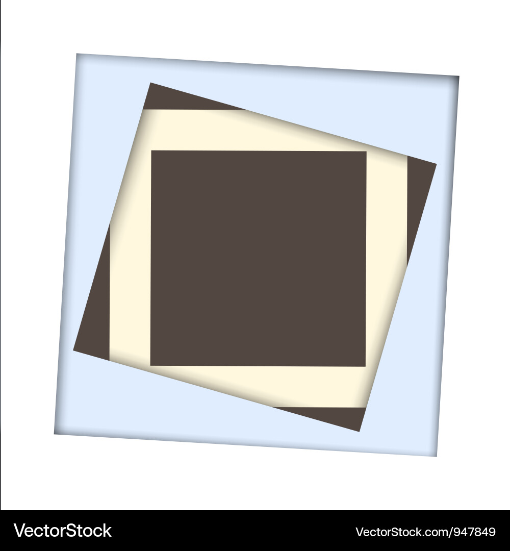 Paper Frame Abstract Background vector image