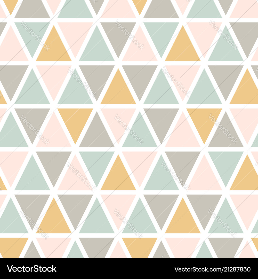 Modern abstract seamless triangle pattern Modern abstract seamless triangle pattern vector image