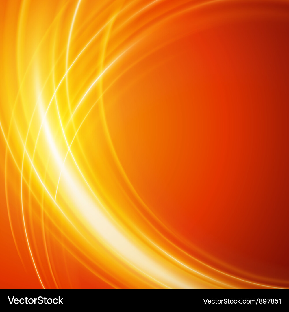 Abstract Light Lines Background vector image