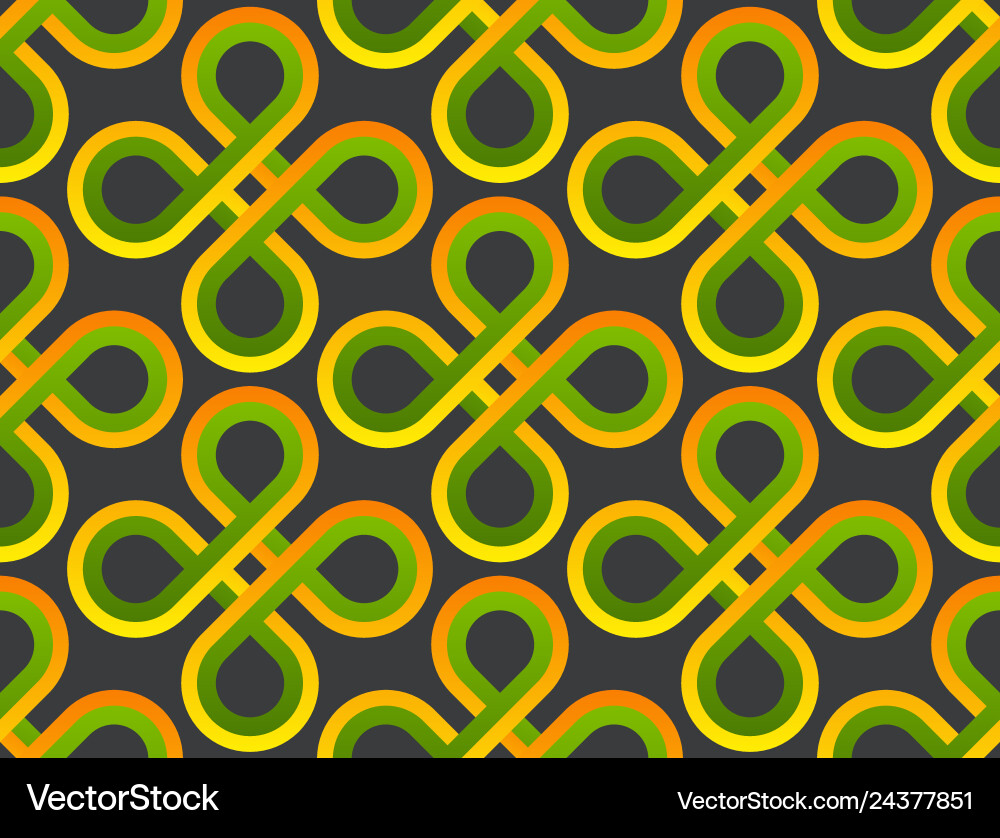 Abstract Swirl Pattern vector image