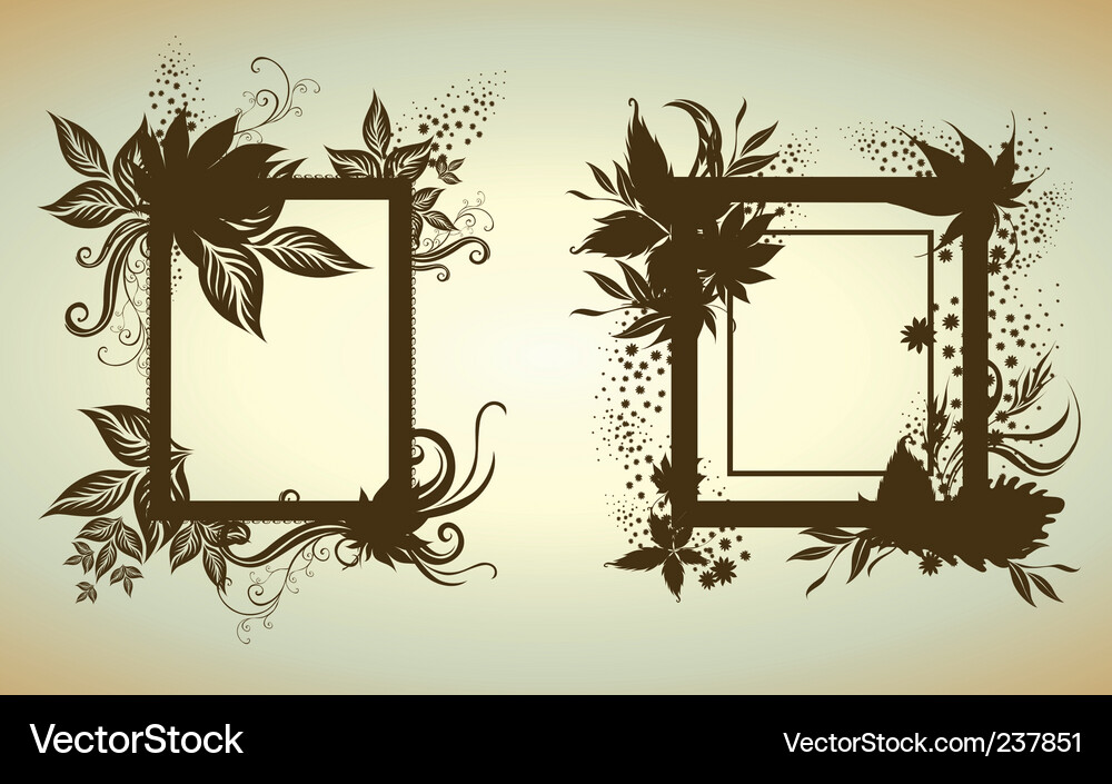 Frames Vector Image