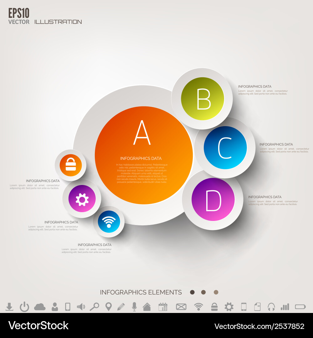 Cloud computing background with web icons social vector image