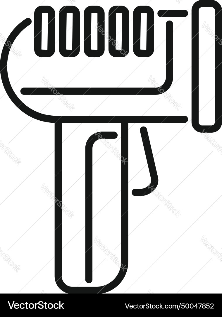 Sign smart bar icon outline coding quick Sign smart bar icon outline coding quick vector image