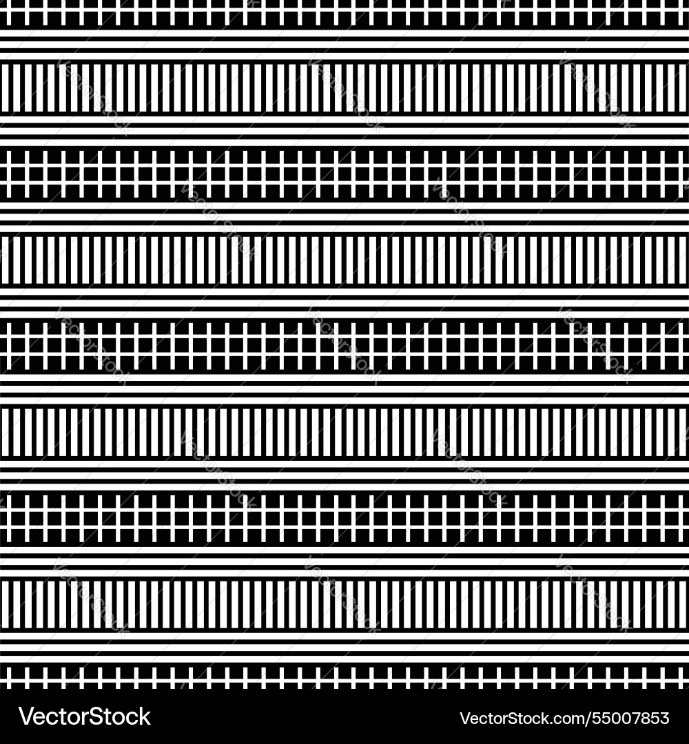 A seamless pattern design consisting of vertical vector image
