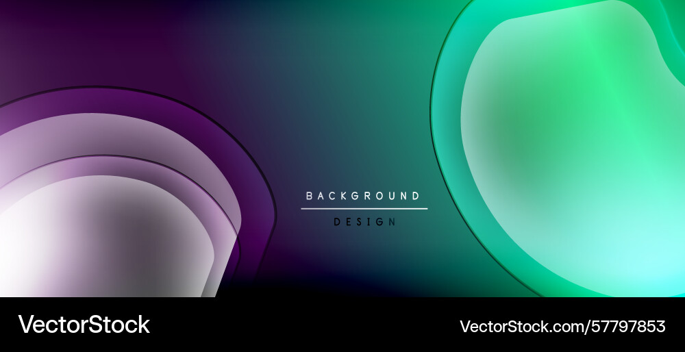Abstract background features layered shapes Abstract background features layered shapes Vector Image