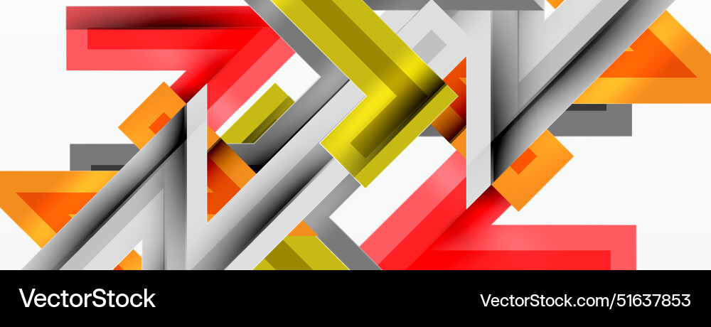 Line zig zag dynamic geometric abstract background Line zig zag dynamic geometric abstract background vector image