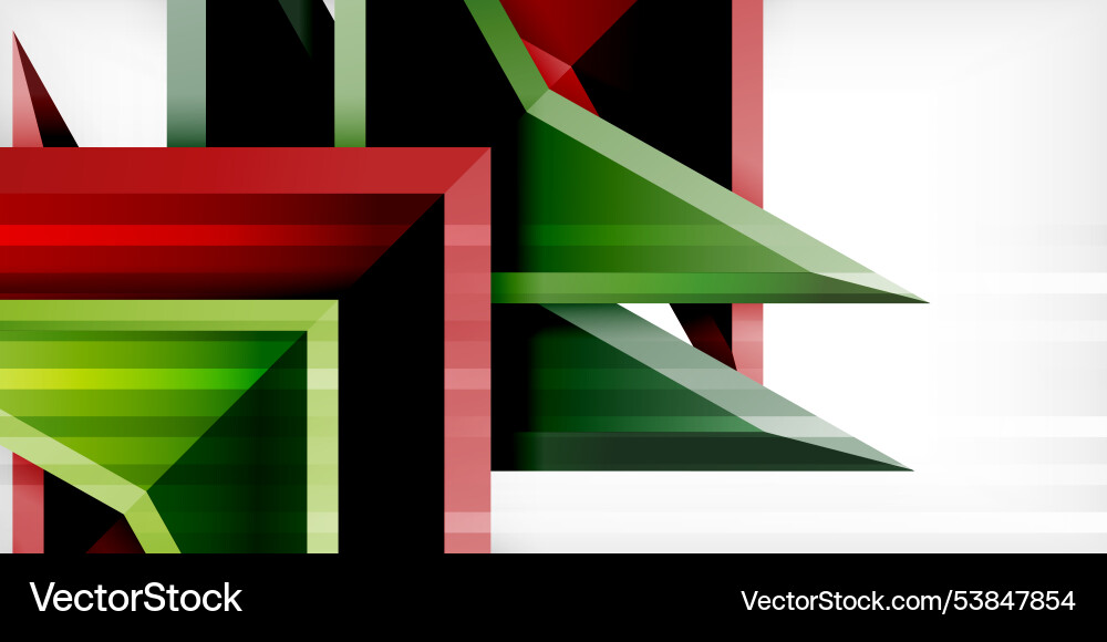 Arrows with 3d effect abstract background Arrows with 3d effect abstract background Vector Image