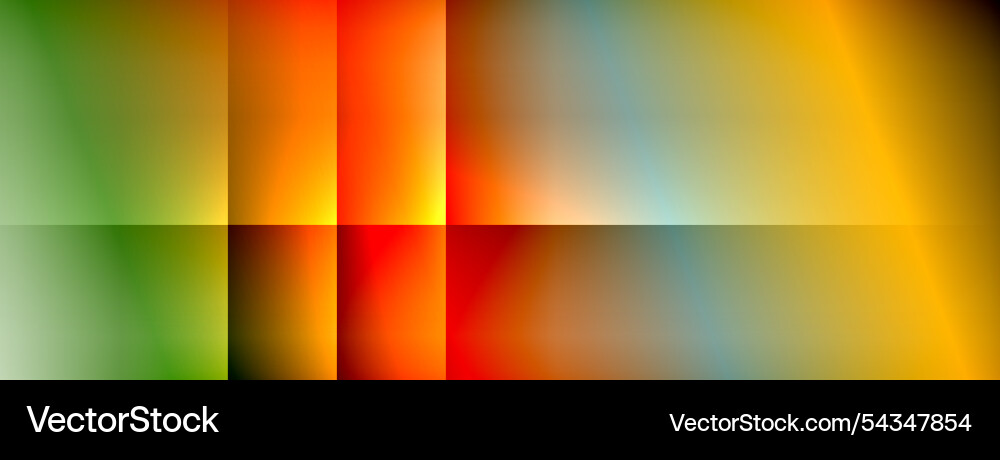 Colorful gradient with lines made of shadow Colorful gradient with lines made of shadow Vector Image