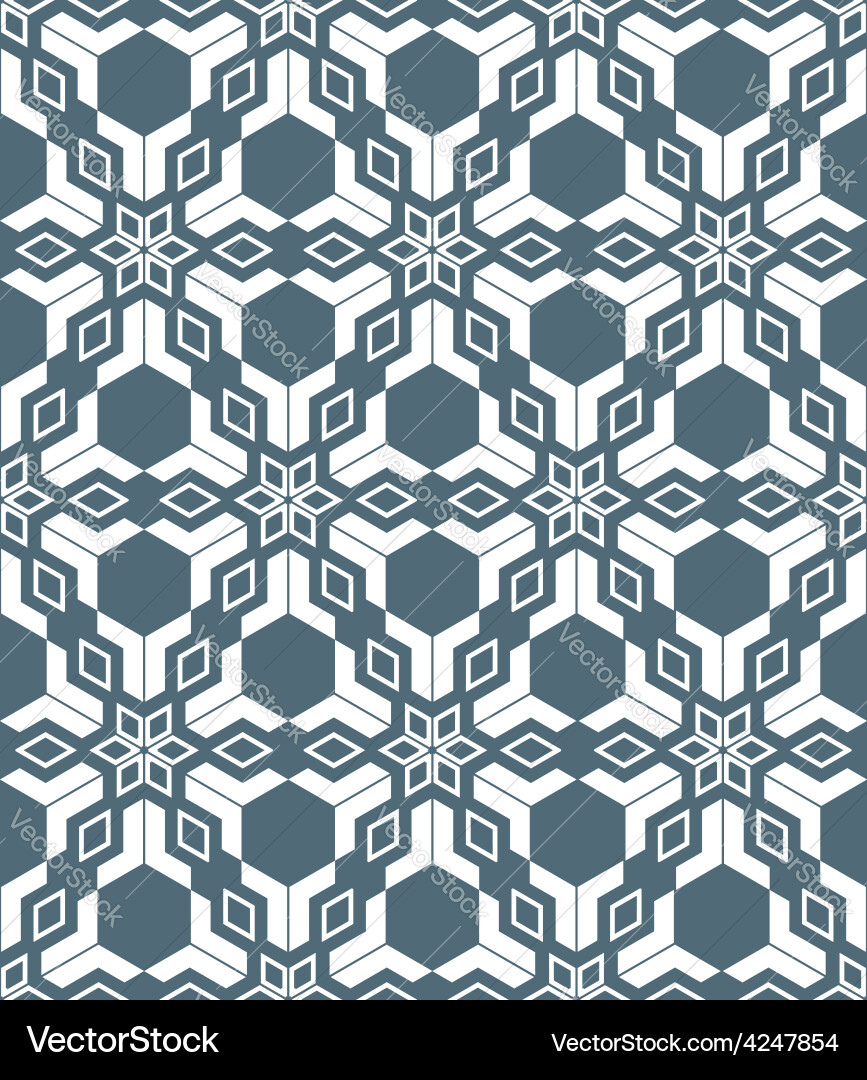 Geometric Pattern - Abstract Shapes vector image