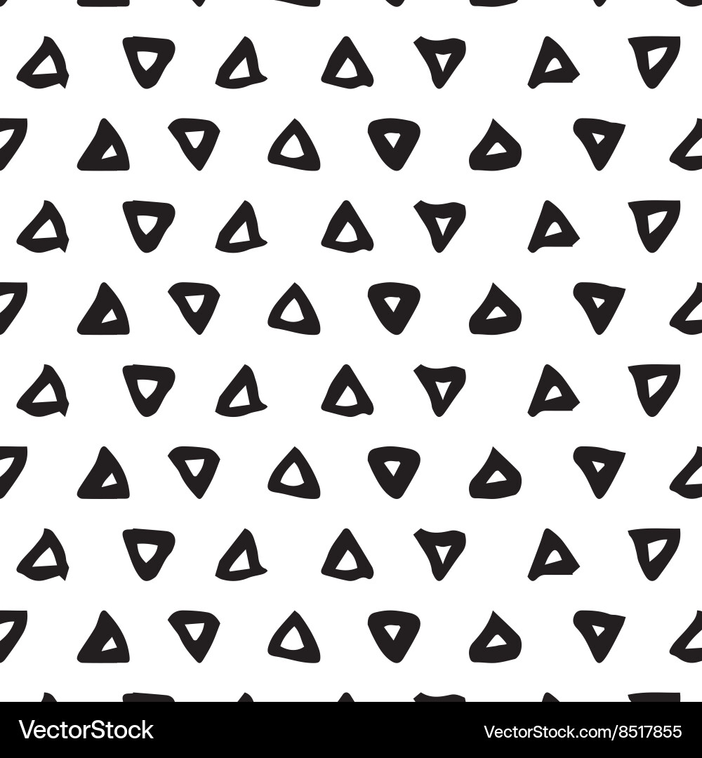 Abstract Triangle Pattern vector image