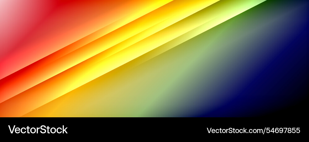 Colorful gradient with lines made of shadow Colorful gradient with lines made of shadow vector image