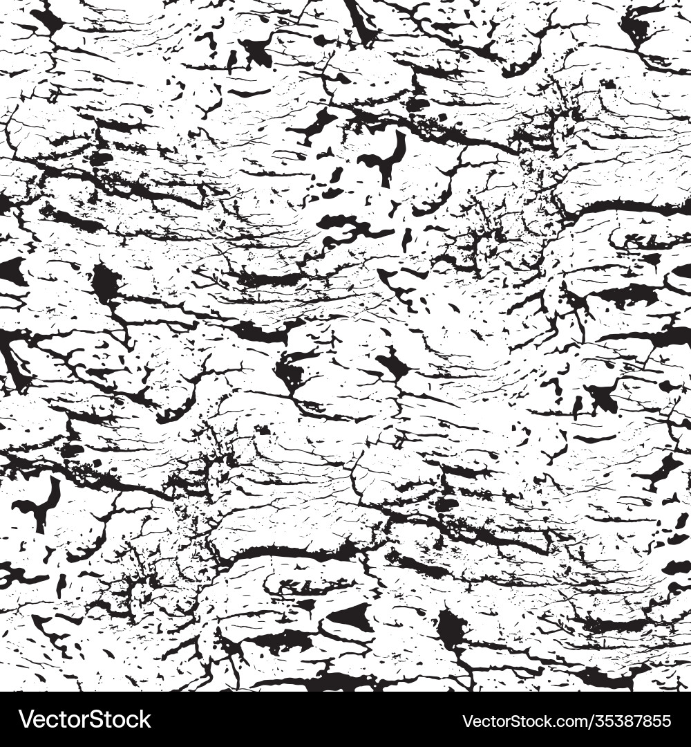 Crackle Craquelure Abstract Pattern Vector Image