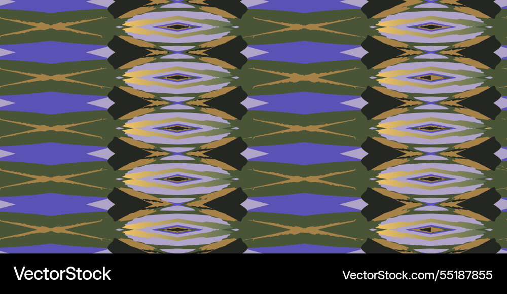 Ethnic style pattern seamless patterned texture Ethnic style pattern seamless patterned texture vector image