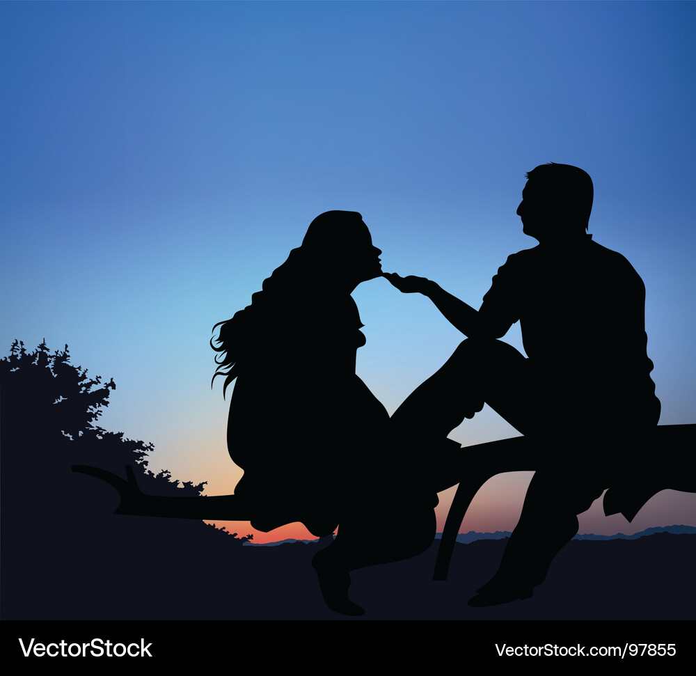 Lovers (97855) – Royalty-Free Vector | VectorStock