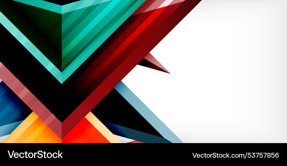 Arrows with 3d effect abstract background Arrows with 3d effect abstract background Vector Image