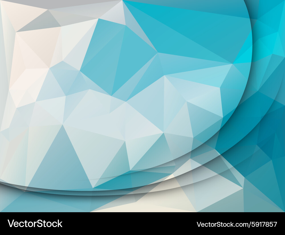 Abstract triangle background Vector Image