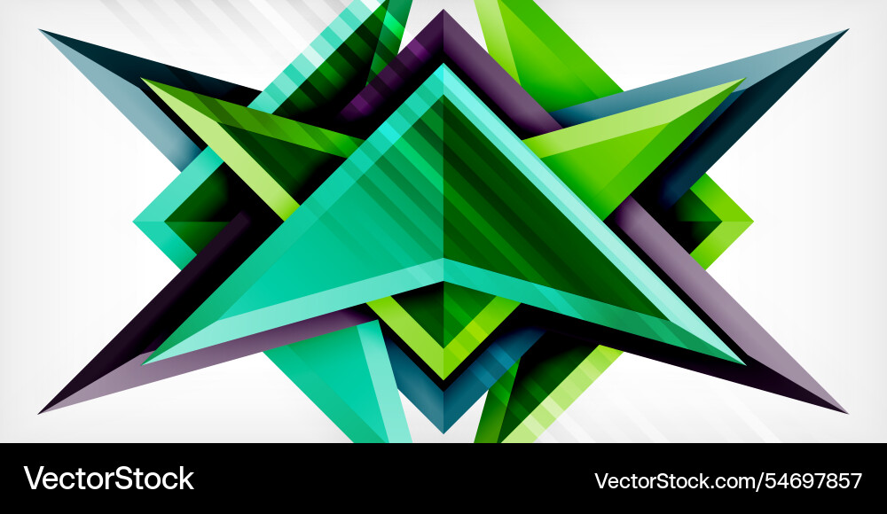 Arrows with 3d effect abstract background Arrows with 3d effect abstract background vector image