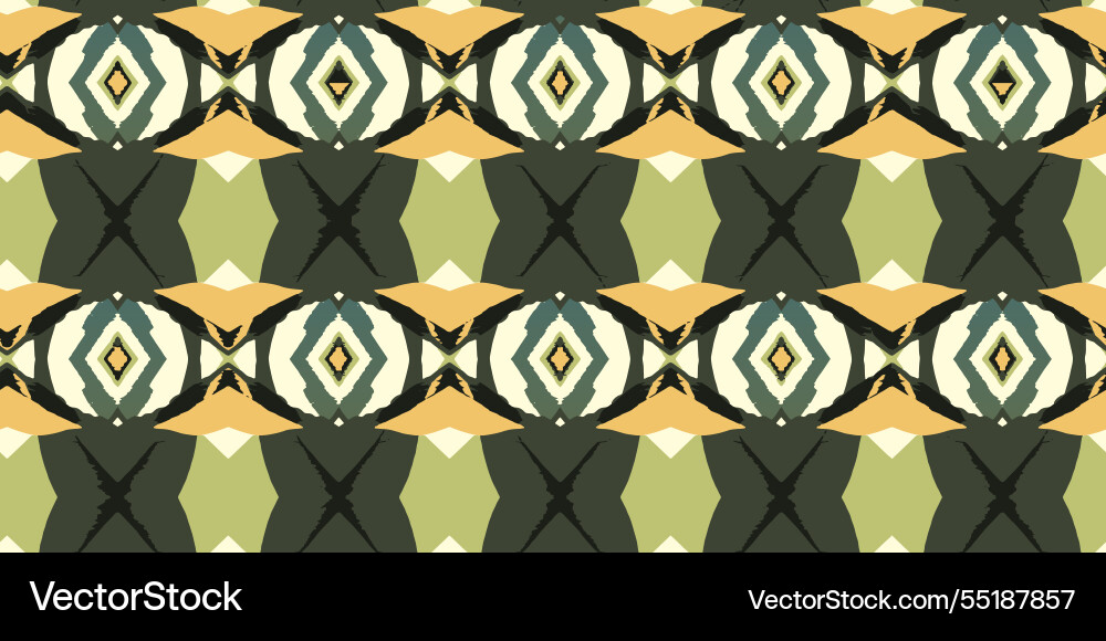 Ethnic style pattern seamless patterned texture Ethnic style pattern seamless patterned texture vector image