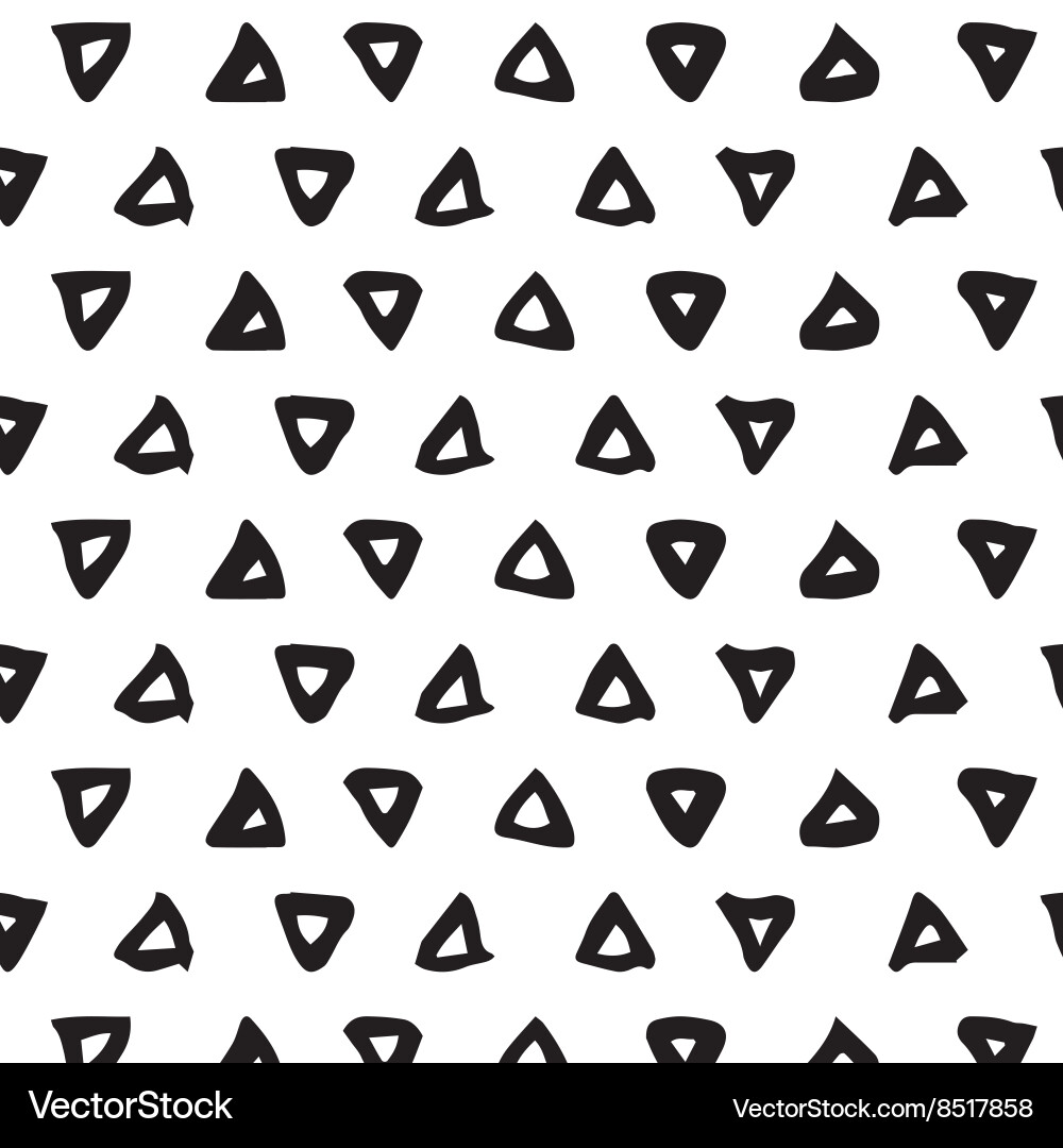 Abstract Triangle Pattern Vector Image
