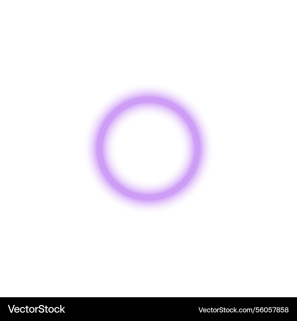 Lilac circle frame gradient blurred element soft Lilac circle frame gradient blurred element soft vector image