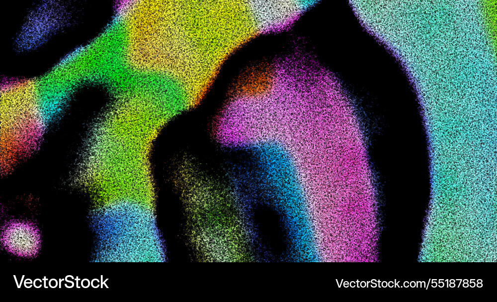Multicolor gradient background created with spray Multicolor gradient background created with spray vector image