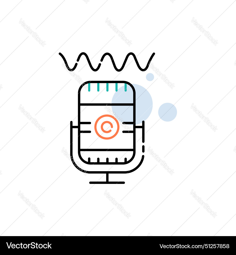 Natural language processing icon design Vector Image