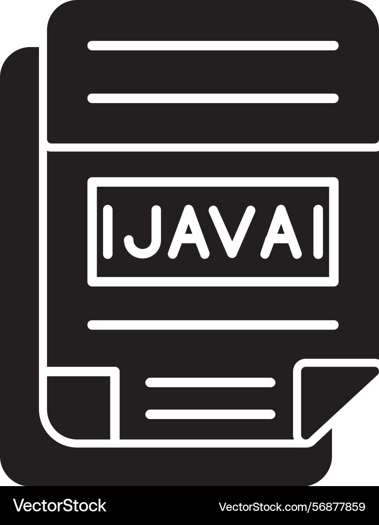Javascript icon vector image